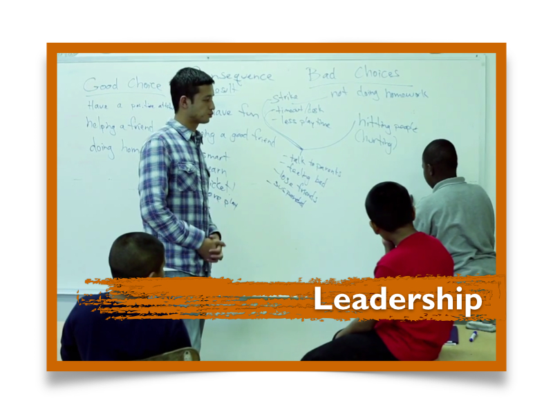 Empower Our Youth with Leadership and Mentoring.