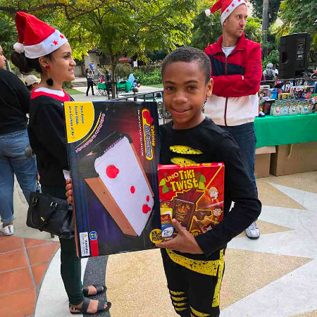 Gift of Giving Christmas Event